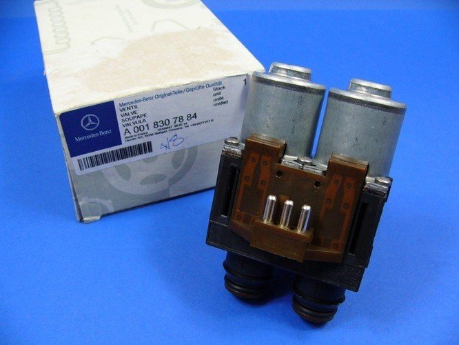 Electromagnetic valves, heater W 210