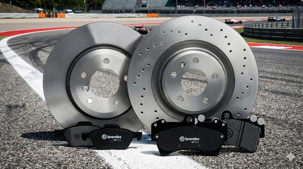 Spokój czy Adrenalina? Wybieramy tarcze Brembo do Twojego auta (Prime vs Xtra)