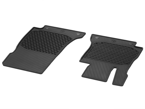 Dywaniki gumowe przednie  W 213 C 257 CZARNE