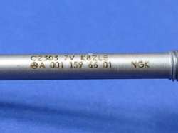 Świeca żarowa ceramiczna C 117 W 176 W 164 W 169 W X 204 W 204 W 205 W 211 W 212 W 218 W 221 W 222 W 245 W 246 W 251 SPRINTER 906 VITO 639 OM 651 ... 642 8..