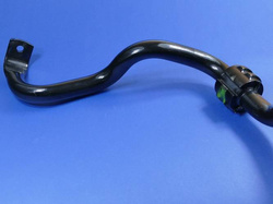 Drążek  stabilizatora  przód z gumami   W 221