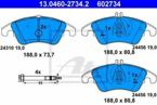 Klocki hamulcowe przód  R 172  W 204 C 207 W 212 C 218