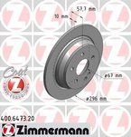 Tarcza hamulcowa  tylna VITO 639 VIANO