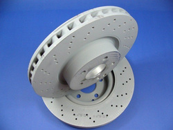 Tarcza hamulcowa  przód  C 216 W 221 335 mm