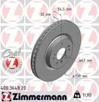 Tarcza hamulcowa przód W 164 R 251 330 mm