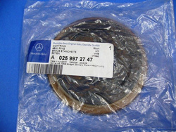 Uszczelniacz półosi mostu tylnego śr. zew. 126 mm