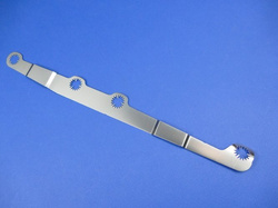 Zabezpiecznie uszczelki  kolektora wydechowego OM 651