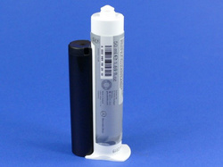 Uszczelniacz silikonowy  CZARNY   50ml