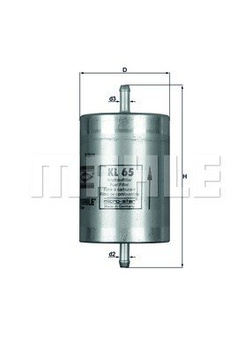 Filtr paliwa W 124 W 129 W 140 W R 170 W 202 W 208 W 210