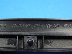 Listwa błotnika  przedniego dolna  lewa  W 202  do 09/97