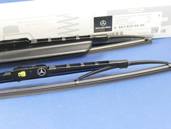 Zestaw piór  wycieraczek W 461 W 463