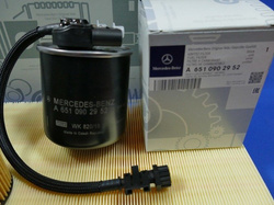 Zestaw filtrów oleju / paliwa / powietrza  VIANO  VITO 639  OM 651