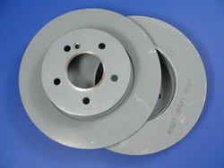 Tarcza hamulcowa tylna  R 171  W 202  W 203 C 208 C 209  W 210   290 mm