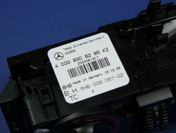 Panel sterowania   VITO 638  SPRINTER do 05/2006