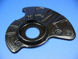 Osłona tarczy hamulcowej przednia prawa W 220