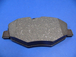 Klocki hamulcowe przednie z czujnikami W 211 ATE