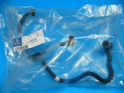 Przewód paliwowy z zaworem W 163 W 203 C 209 W 210 2.2 i 2.7 CDi  JEEP  2.7 CRD 