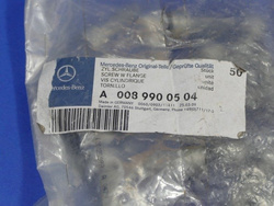 Śruba mocowania koła dwumasowego  M10X1X28.5 