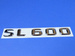 Oznakowanie "SL 600"