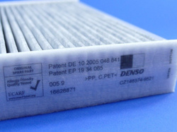 Filtr  kabiny węglowy  C 117 X 156 W 176  W 246