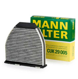Filtr kabiny węglowy  X 204  W 204  C 207 W 212   218 R 231