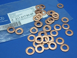 Podkładka pod wtryskiwacz 1,56 mm  CDI, CRD