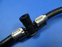 Przewód przelewowy 4 cylindry  SRINTER 906 BOSCH