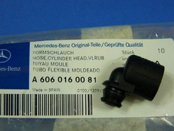 Kolanko gumowe   W 124 W 210 OM 606 