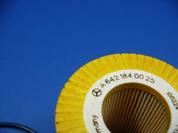 Filtr oleju  silniki  V6 3.0 CRD V6 OM 642 