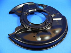 Tarcza  kotwiczna tylna lewa  szczęk hamulcowych W 124 W 170  W 202 W 208 W 210