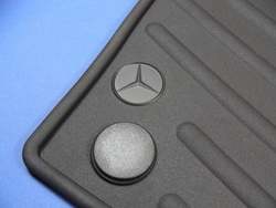 Dywaniki gumowe W 211 C 219