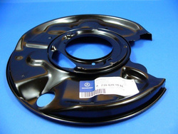 Tarcza kotwiczna szczęk hamulcowych tylna lewa W 124 W 170 W 202 W 208 W 210