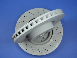 Tarcza hamulcowa  przód  C 216 W 221 335 mm