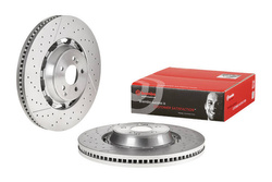 Tarcza hamulcowa BREMBO 09.C127.33  C 217   W 222 S 63 S 65 AMG  390 mm