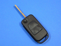 Obudowa kluczyka z grotem "  3 przyciski "