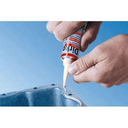 Uszczelniacz silikonowy  DIRKO SZARY  70ml