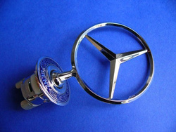 Znak firmowy Gwiazda / Celownik W 124 E W 202 W 203 W 208 W 210 W 211 W 220