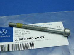 Śruba mocowania wtryskiwacza OM 611 , 612 , 613 , 628, 629, 640, 642 , 647, 648 CDI , 2,7 CRD