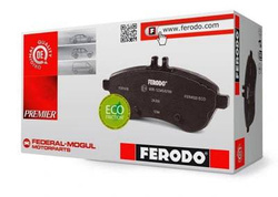 Klocki hamulcowe przód  R 171  CL 203 W 203 C 209