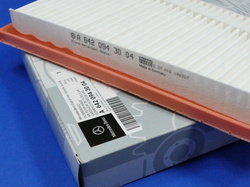 Filtr powietrza prawy X 164 W 164 W 203  W 204 X 204 W 209 W 211 W 212 W 219  W 221 W 251 OM 642 9..V6 CDi