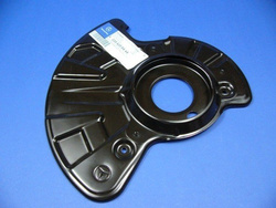 Osłona tarczy hamulcowej  przednia lewa W 220