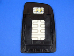 Wkład lusterka lewy podgrzewany mocowanie prostokątne CRAFTER  SPRINTER 906  od 06/2010