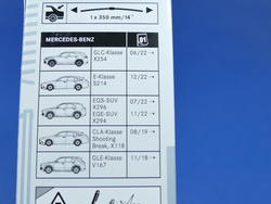 Pióro tylne   X 118 S 214 V 167 X 254