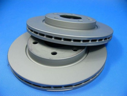 Tarcza hamulcowa  przód  W 169 W 245 288 mm