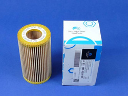 Wkład filtra oleju OM 611, 612, 646, 647 2.2 - 2.7 CDi, 2.7 CRD