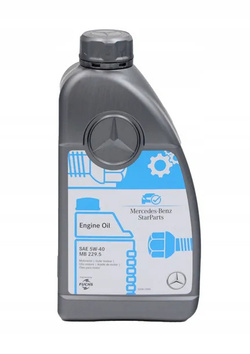 Olej Mercedes  5W40  1L. MB 229.5 