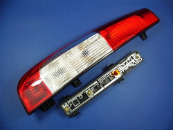 Lampa tylna lewa  VITO 639