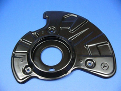 Osłona tarczy hamulcowej przednia prawa W 220