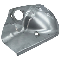 Wewnętrzny element  przedniego prawego nadkola  C 124 W 124