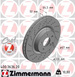 Tarcza hamulcowa  przód W 211 R 230  SPORTPAKET 330 mm